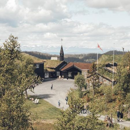Danebu Kongsgaard - Boutique Hotel Aurdal Luaran gambar