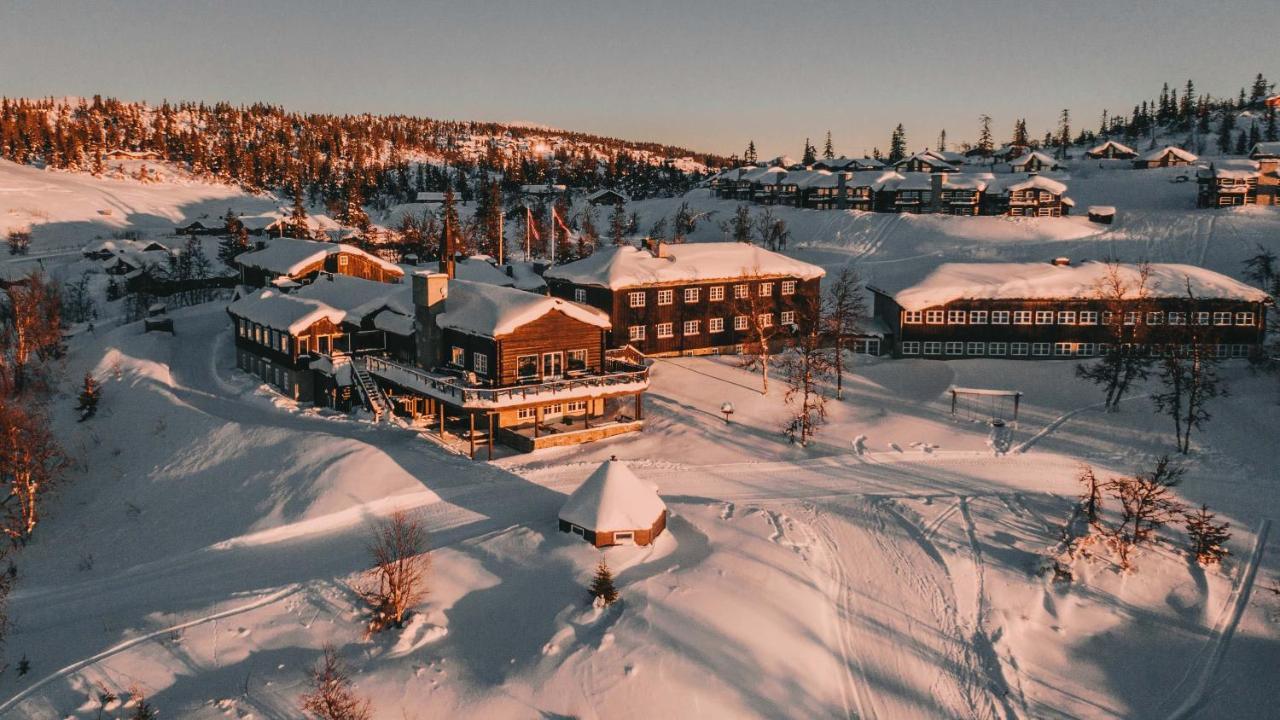 Danebu Kongsgaard - Boutique Hotel Aurdal Luaran gambar
