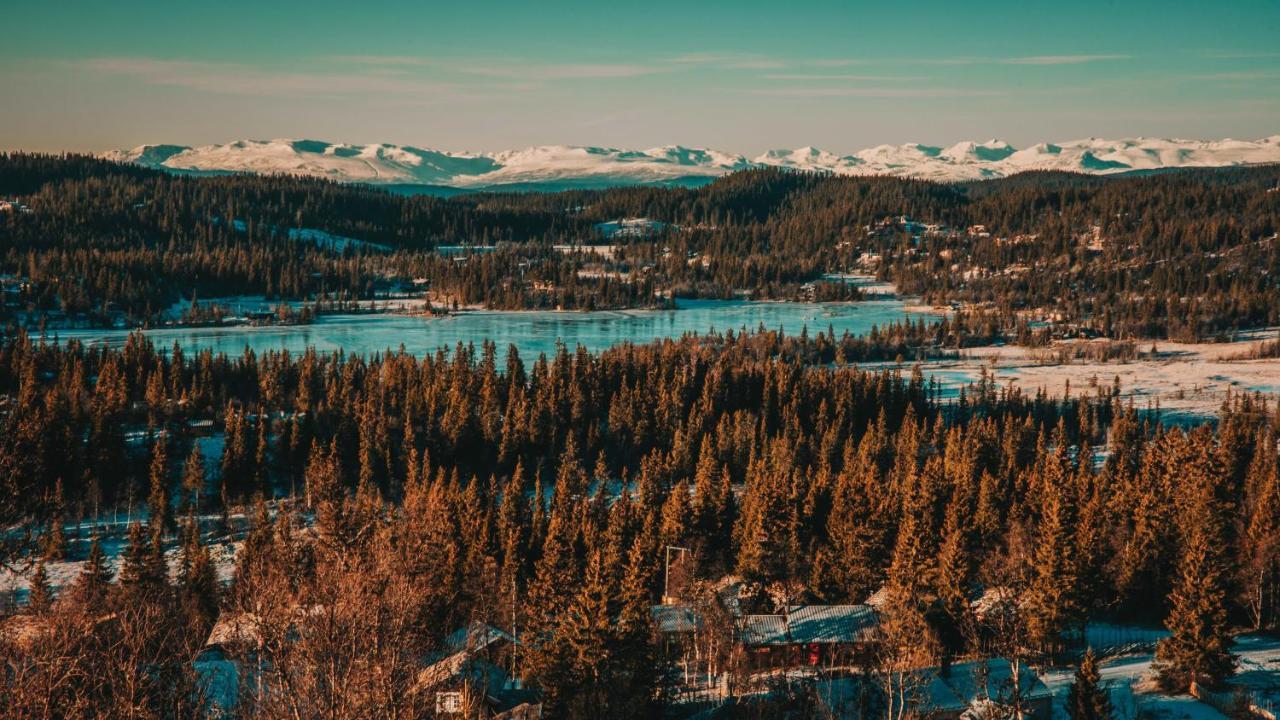 Danebu Kongsgaard - Boutique Hotel Aurdal Luaran gambar