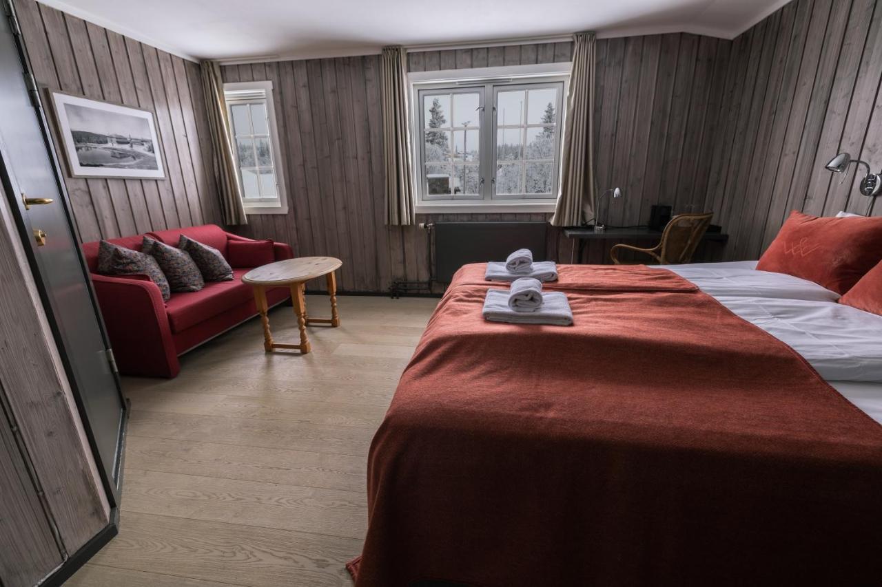 Danebu Kongsgaard - Boutique Hotel Aurdal Luaran gambar