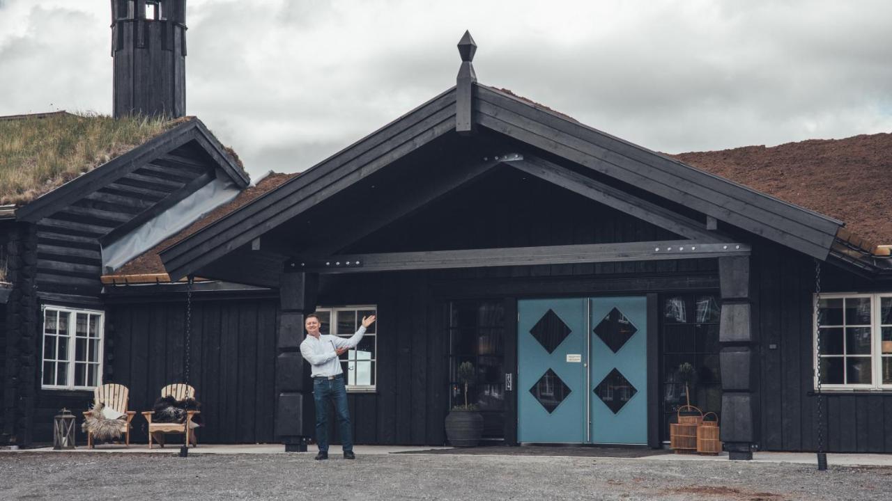 Danebu Kongsgaard - Boutique Hotel Aurdal Luaran gambar