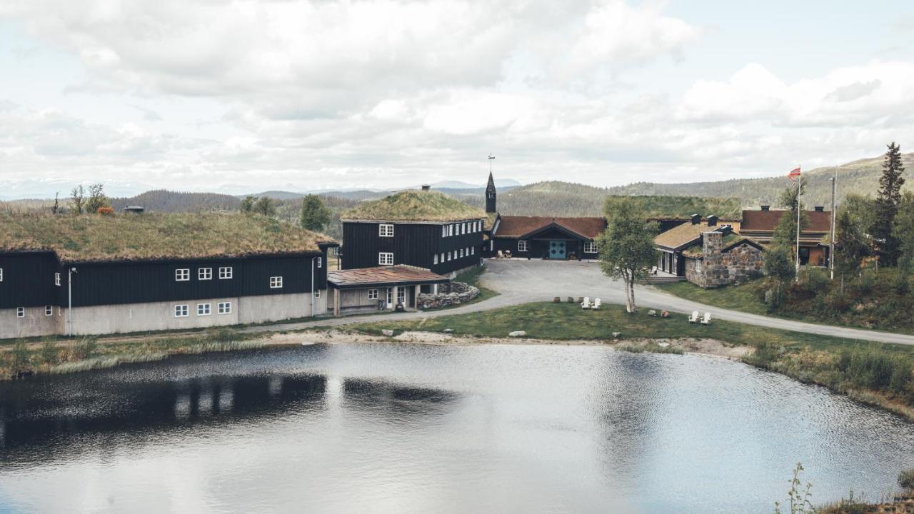 Danebu Kongsgaard - Boutique Hotel Aurdal Luaran gambar