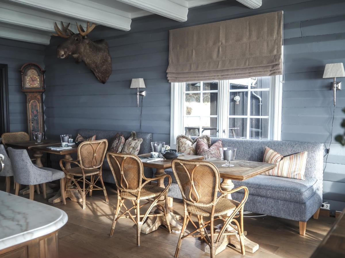 Danebu Kongsgaard - Boutique Hotel Aurdal Luaran gambar