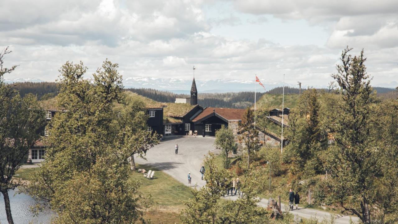 Danebu Kongsgaard - Boutique Hotel Aurdal Luaran gambar
