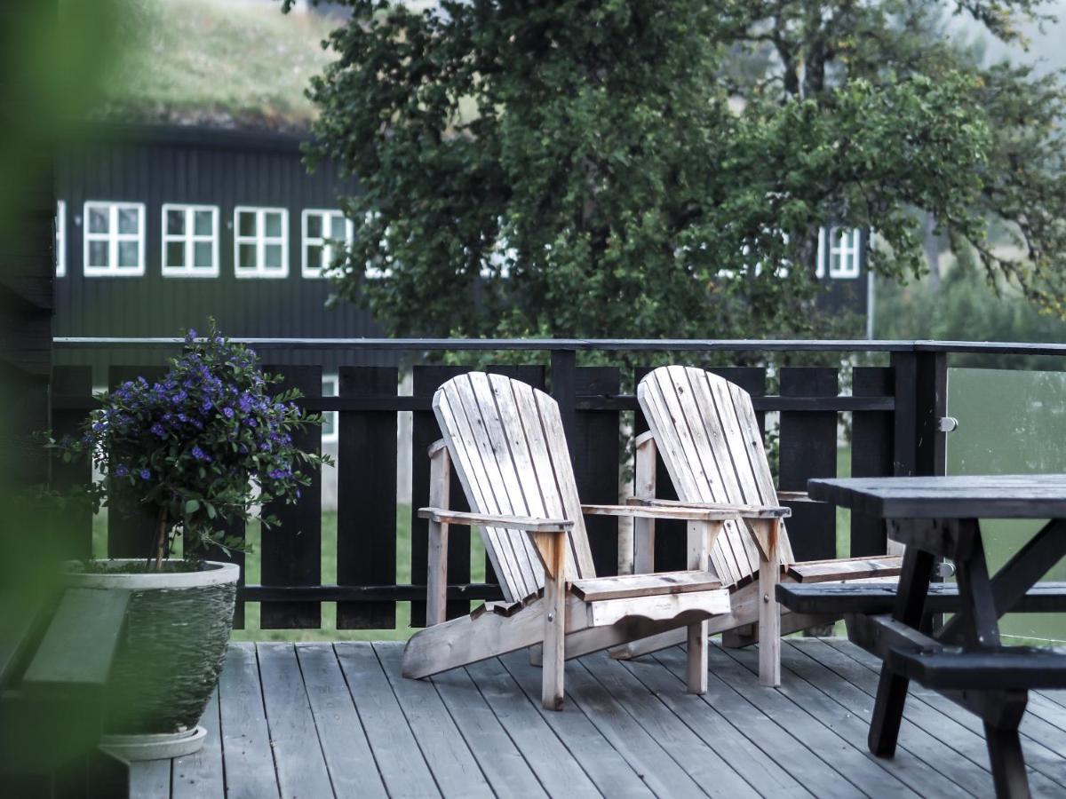 Danebu Kongsgaard - Boutique Hotel Aurdal Luaran gambar