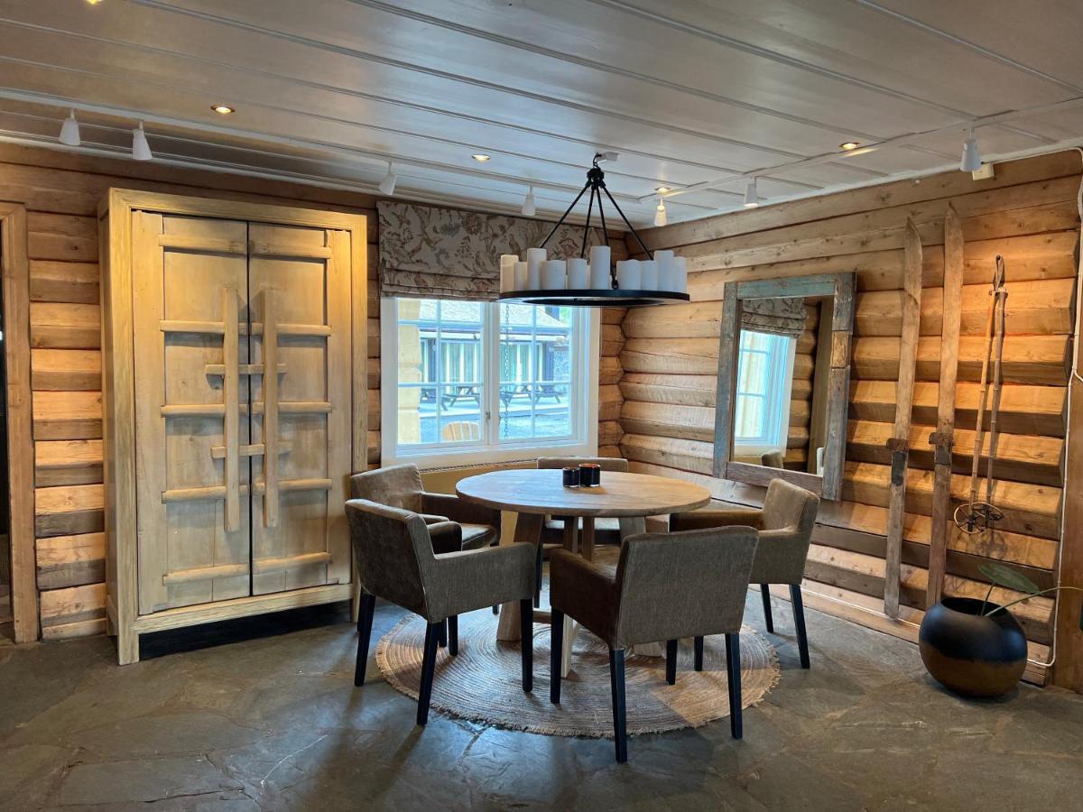 Danebu Kongsgaard - Boutique Hotel Aurdal Luaran gambar