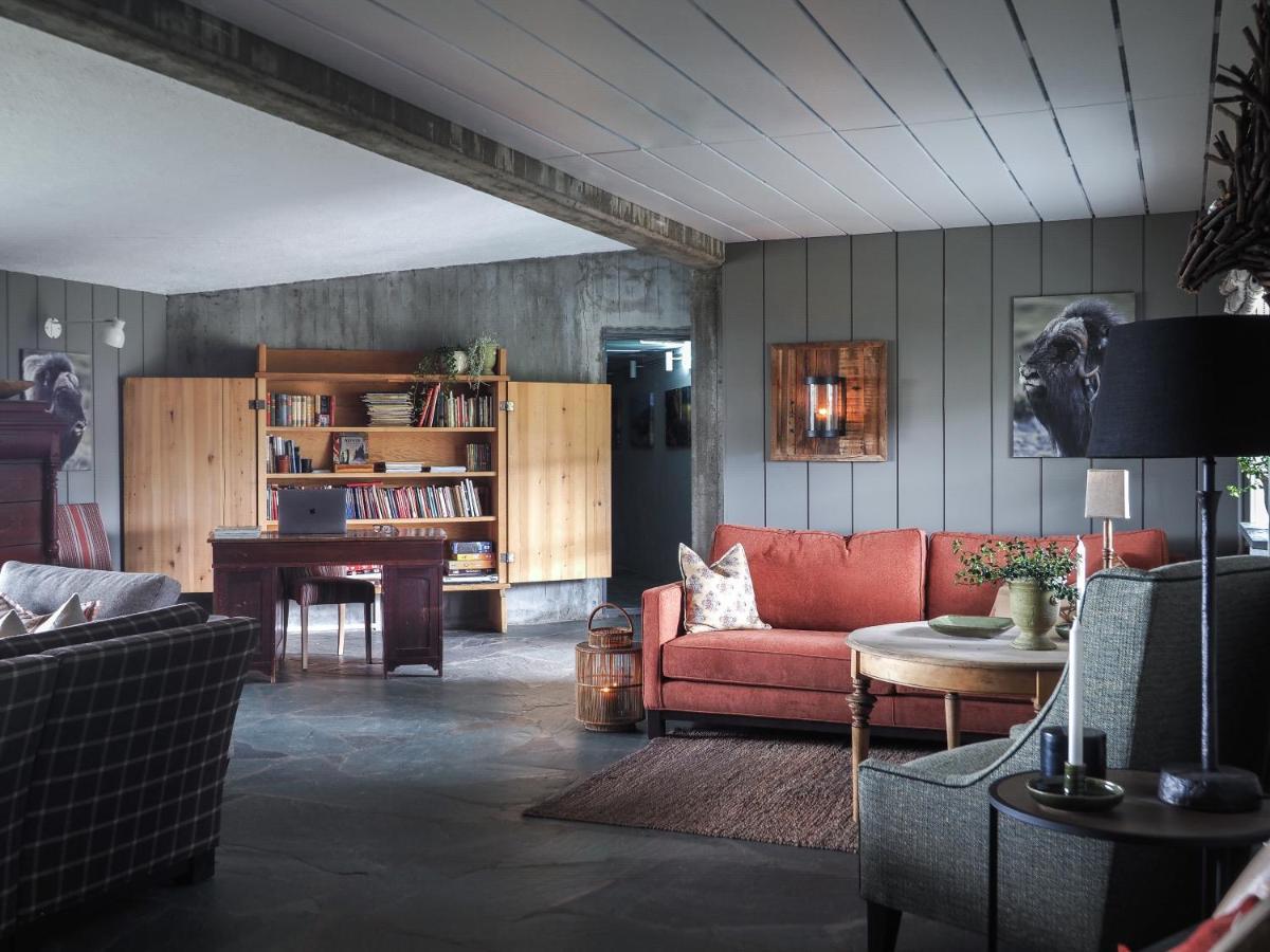 Danebu Kongsgaard - Boutique Hotel Aurdal Luaran gambar