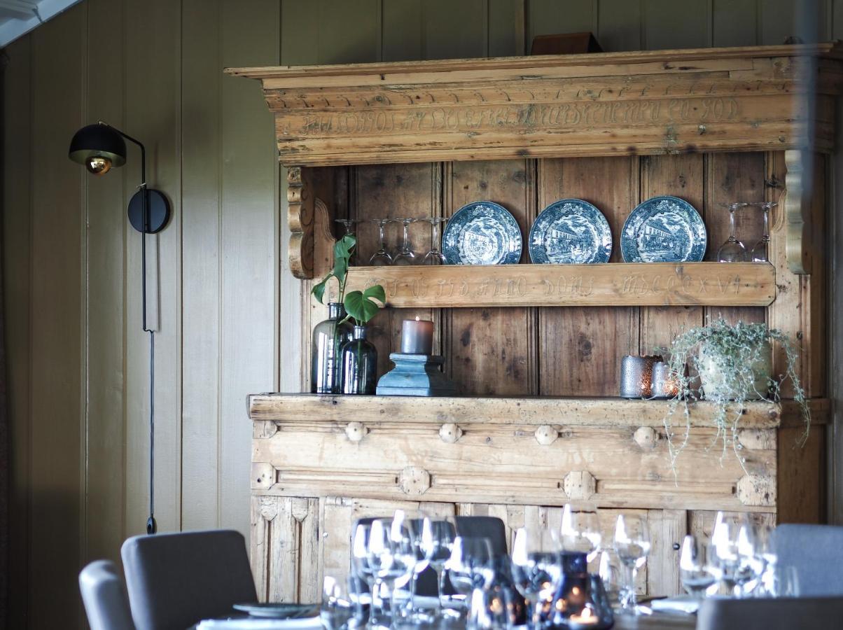 Danebu Kongsgaard - Boutique Hotel Aurdal Luaran gambar